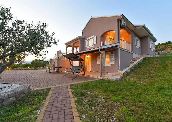 度假居 Four-bedroom With Sea View 03 Kruševo