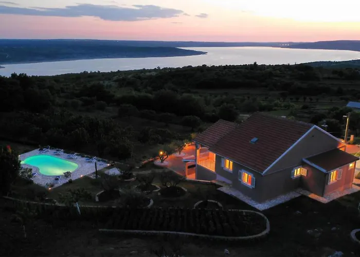 Four-bedroom With Sea View 03 * Kruševo